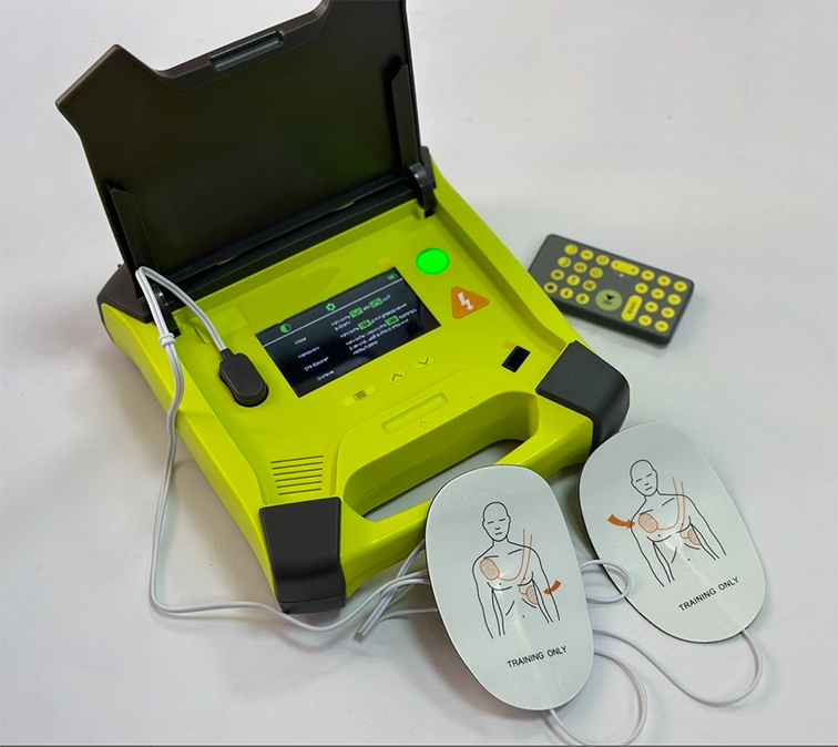 Тренажер зовнішнього автоматичного дефібрилятора, 10 сценаріїв